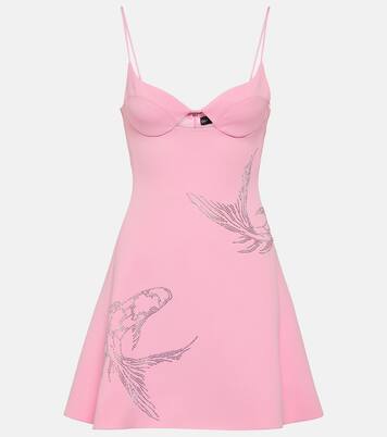 Robe à cristaux | David Koma