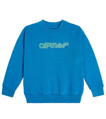 Big Bookish cotton jersey sweatshirt | Off-White Kids