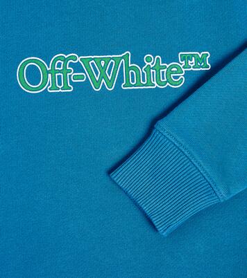Big Bookish cotton jersey sweatshirt | Off-White Kids