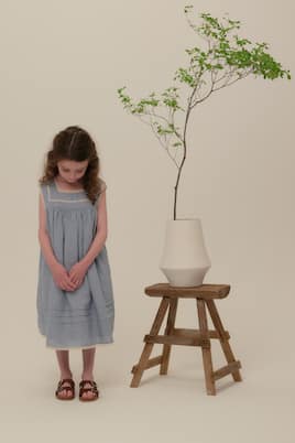 Mara ramie dress | C'era Una Volta