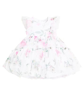 Baby Kleid Abito aus Tüll | Monnalisa