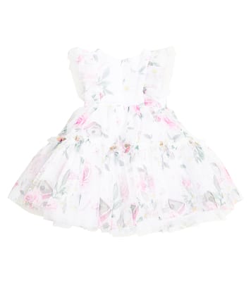 Baby Kleid Abito aus Tüll | Monnalisa