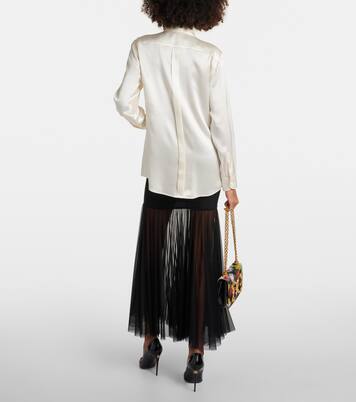 Hemd aus Seide | Dolce&Gabbana
