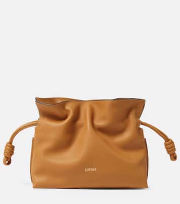 Flamenco Mini leather clutch | Loewe