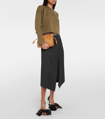 Flamenco Mini leather clutch | Loewe