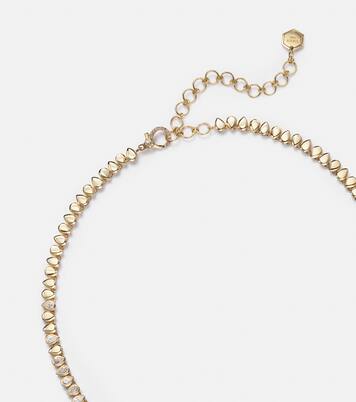 Halskette aus 18kt Gelbgold mit Diamanten | Shay Jewelry