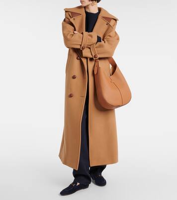 Loafers T Ring aus Veloursleder | Tod's