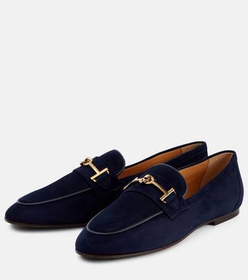 Loafers T Ring aus Veloursleder | Tod's