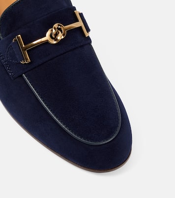 Loafers T Ring aus Veloursleder | Tod's