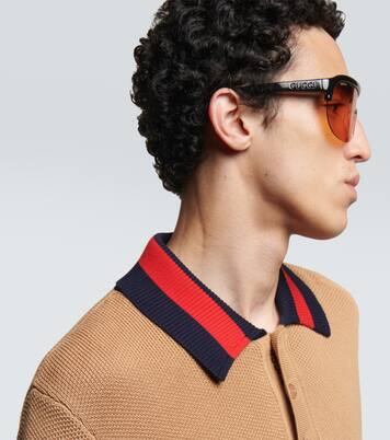 Gafas de sol planas Fashion Show | Gucci