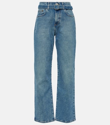 Mid-Rise Straight Jeans Ellsworth | Proenza Schouler