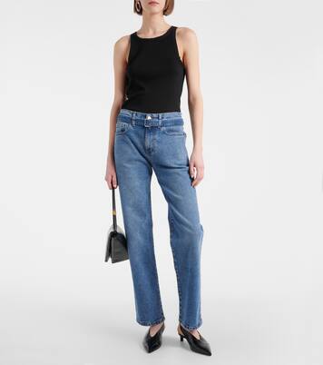 Mid-Rise Straight Jeans Ellsworth | Proenza Schouler