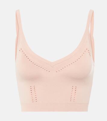 Cropped-Top aus Strick | Max Mara