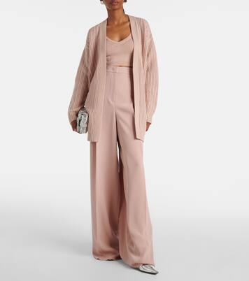 Cropped-Top aus Strick | Max Mara