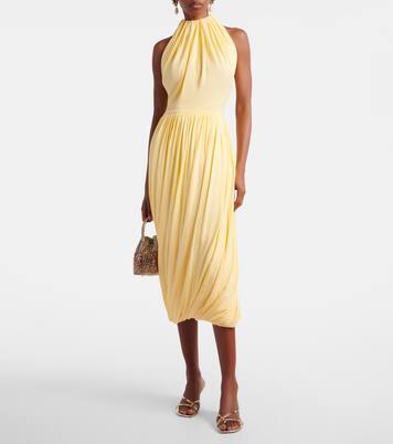 Etana 50 metallic leather mules | Jimmy Choo