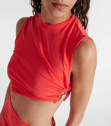 Robe Bezel à ornements | Christopher Esber