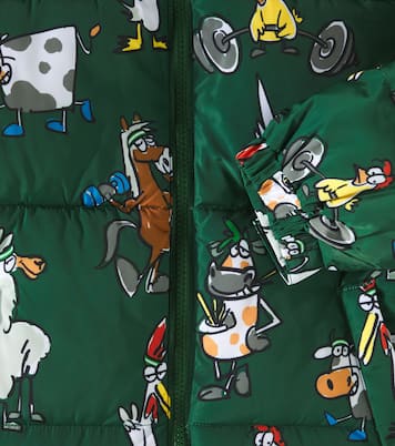 Wattierte Jacke | Stella McCartney Kids