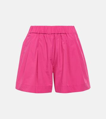 Shorts Zurich aus Baumwollpopeline | Asceno