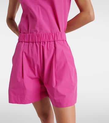 Shorts Zurich aus Baumwollpopeline | Asceno