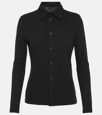 Hemd aus Jersey | Balenciaga