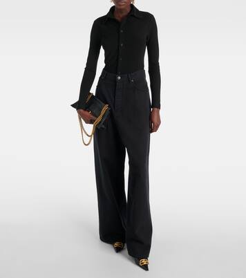 Hemd aus Jersey | Balenciaga