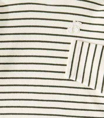 Gaya striped cotton-blend sweatshirt | Bonpoint