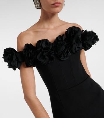 Robe Odetta à fleurs | Rebecca Vallance