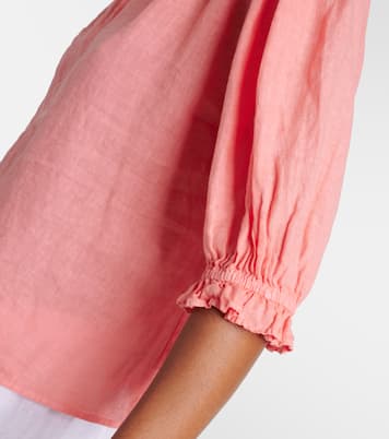 Top aus Leinen | Velvet