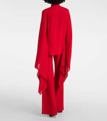 Bluse aus Seide | Elie Saab