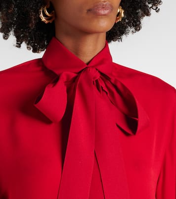 Bluse aus Seide | Elie Saab