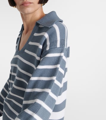 Pull White Label Murphey en coton et cachemire | Proenza Schouler