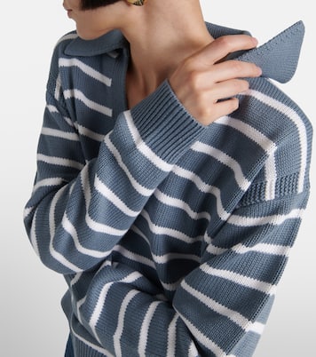 Pull White Label Murphey en coton et cachemire | Proenza Schouler