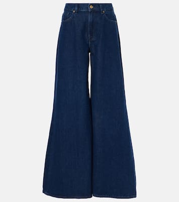 High-Rise Wide-Leg Jeans Willow | 7 For All Mankind