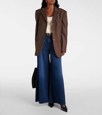 High-Rise Wide-Leg Jeans Willow | 7 For All Mankind