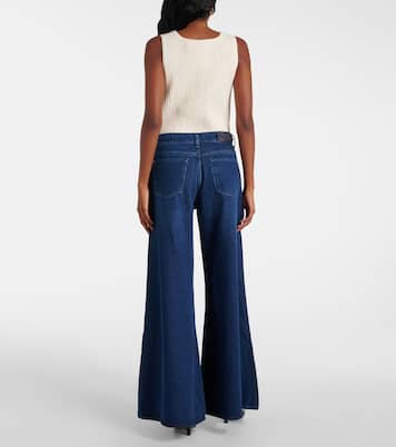 High-Rise Wide-Leg Jeans Willow | 7 For All Mankind