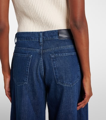 High-Rise Wide-Leg Jeans Willow | 7 For All Mankind
