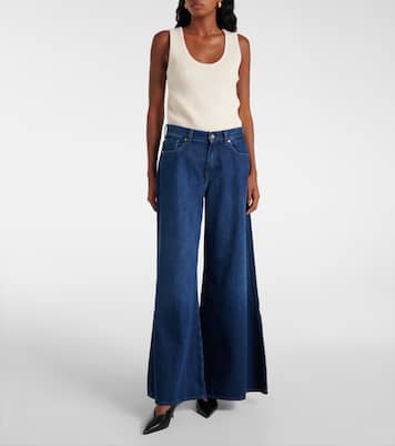 High-Rise Wide-Leg Jeans Willow | 7 For All Mankind