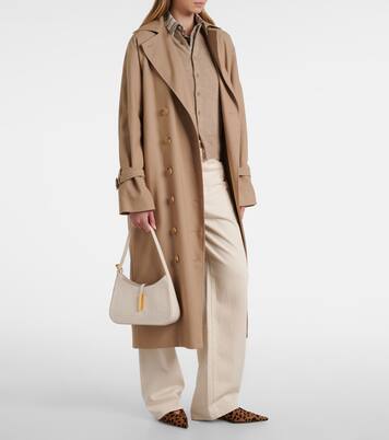 Borsa a spalla Tokyo in pelle stampata | DeMellier