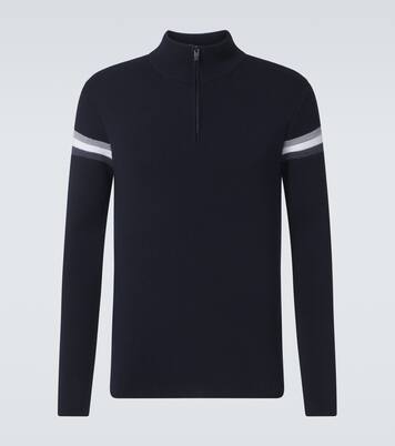 Jersey Wengen IV de lana con cremallera | Fusalp