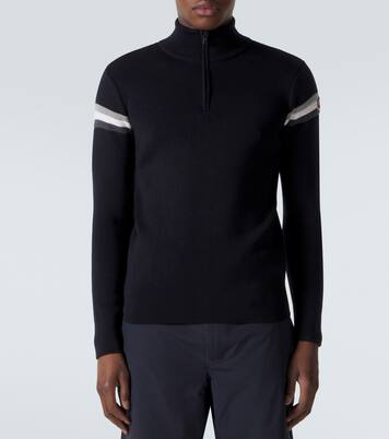 Jersey Wengen IV de lana con cremallera | Fusalp