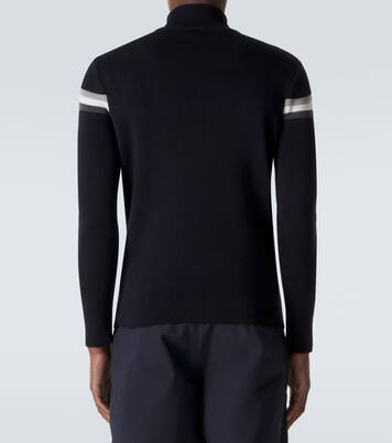 Jersey Wengen IV de lana con cremallera | Fusalp