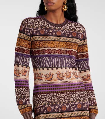 Robe longue Paloma en jacquard | Ulla Johnson