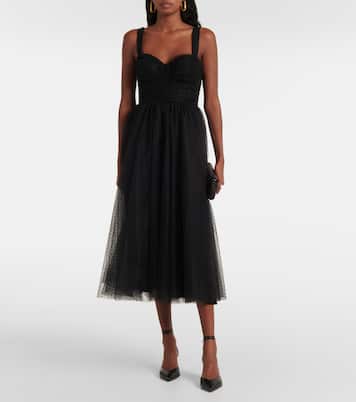 Abito midi in tulle | Zimmermann