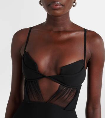 Robe en crêpe | Nensi Dojaka