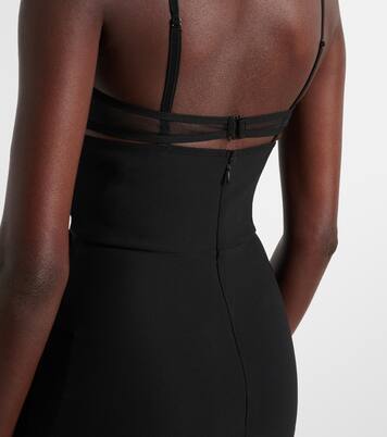 Robe en crêpe | Nensi Dojaka