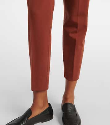 Schmale Hose Pegno aus Jersey | Max Mara