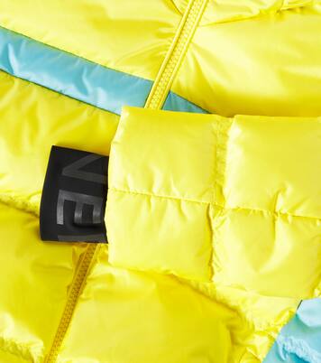 Basti colorblocked down ski jacket | Bogner Kids