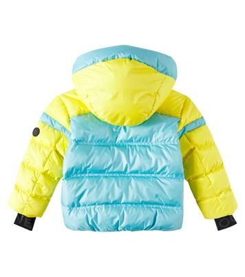 Basti colorblocked down ski jacket | Bogner Kids