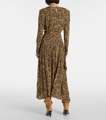 Abito lungo Zeidi con stampa leopardata | Isabel Marant