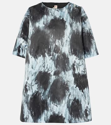 Robe en satin  | Marni